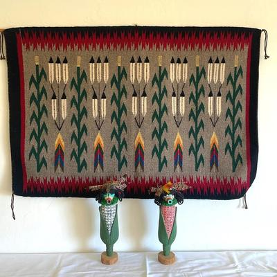 Hopi Corn Art 