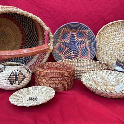 Ethnic Baskets  