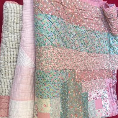 Hand Pieced Quilts 