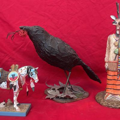 The Horse The Raven The Deer Shaman 