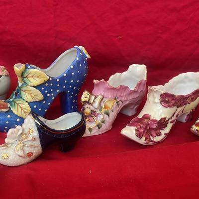 Porcelain Slippers 