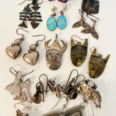Native Made Earrings 