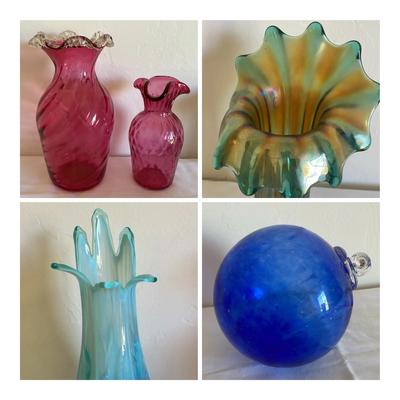 MCM Stretch Glass & Art Glass 