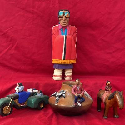 Artist Signed Dinéh Art 