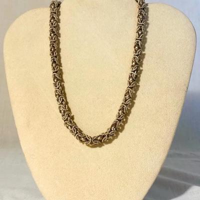 Sterling Byzantine Chain