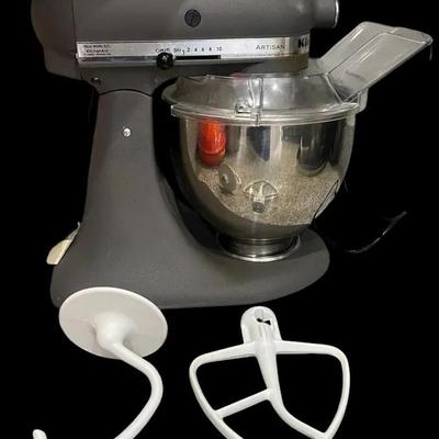 KitchenAid Stand Mixer and More