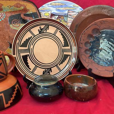 Hand Painted Ceramics  