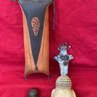 Venus Of Willendorf And Figures 