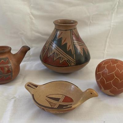 Traditional Native Pottery 