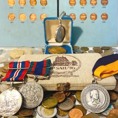Coin & Medal Collection