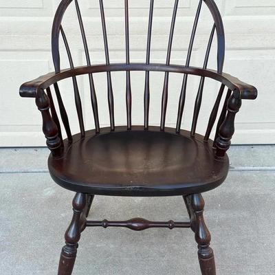 Antique Nichols & Stone Co. Windsor Chair 