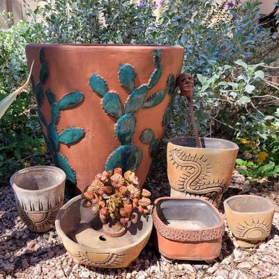 Southwestern Pots