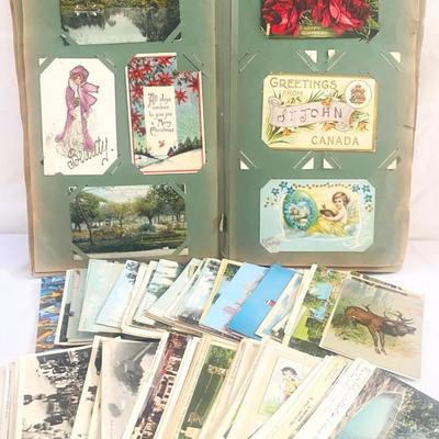 Antique Postcard Collection