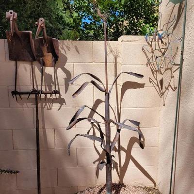 Yard Birds & Agave