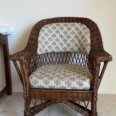 Wicker Chair 