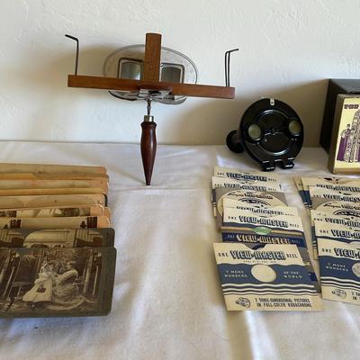 Stereograph And View Master 