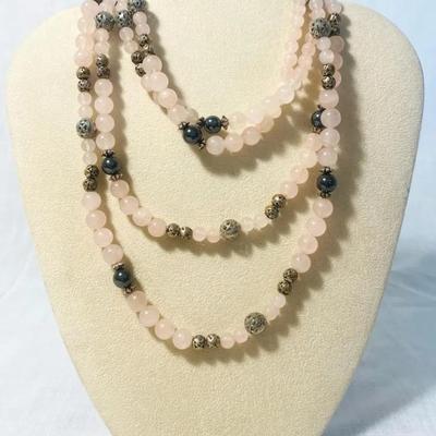 Rose Quartz Necklace