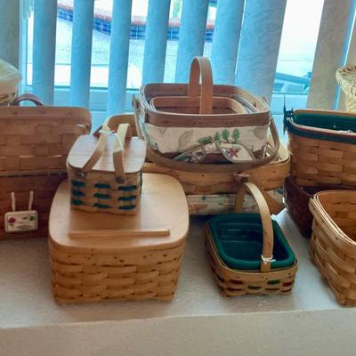 Longaberger  Baskets