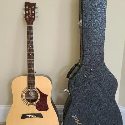 First Act Acoustic Guitar with Case
