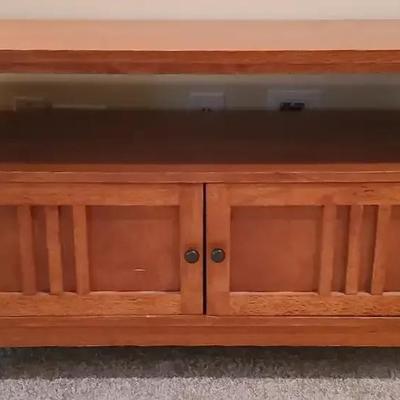 Entertainment Stand with Storage
