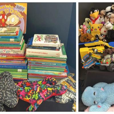 Children’s Books, Plush Stuffed Animals & Fun Toys Collection

