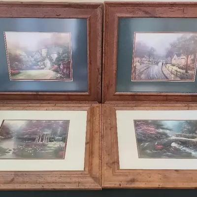 Thomas Kinkade Framed Wall Art Collection
