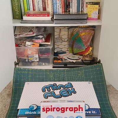 Crafting, Games & Cookbook Collection
