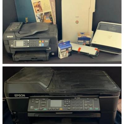 Printers & Scanners Featuring Epson
