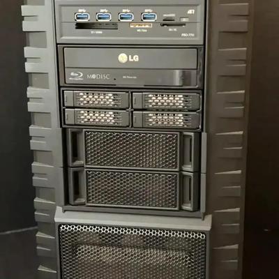 Cooler Master HAF X Tower Case with High-Performance Components