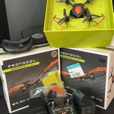 Dronium One AP Drones with Camera & FPV Goggles
