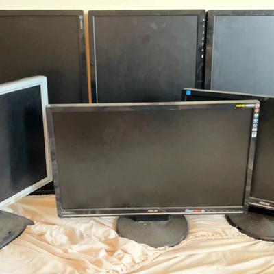 ASUS 29" Widescreen Monitors Plus Samsung