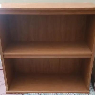 Light Wood Finish Bookcase