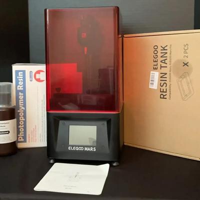 Elegoo Mars 3D Resin Printer with Accessories