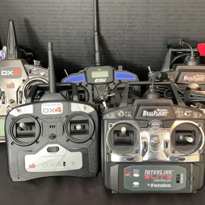 Spektrum DX9, DX4 & RealFlight R/C Controllers
