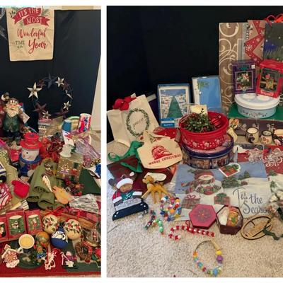 Holiday & Christmas Décor Collection Featuring Hallmark Keepsake