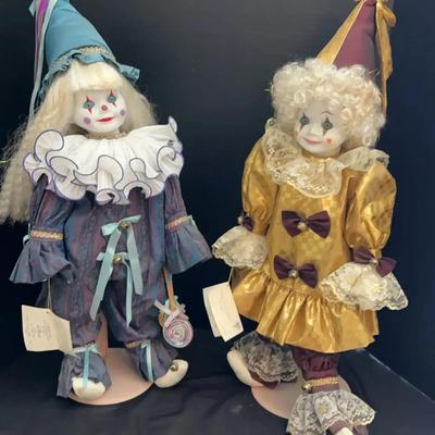 Pair of Bette Jane Carter Limited Edition Dolls
