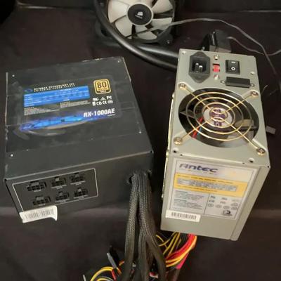 RX-1000AE & Antec Power Supplies with Corsair Cooler