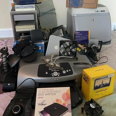 Electronics & Computer Accessories Featuring HP, Cooler Master & More