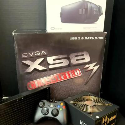 Samsung Gear VR & Corsair CPU Cooler with Gaming Components