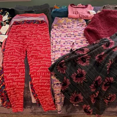 LuLaRoe Clothing Collection – Sizes M & L with One Size Leggings