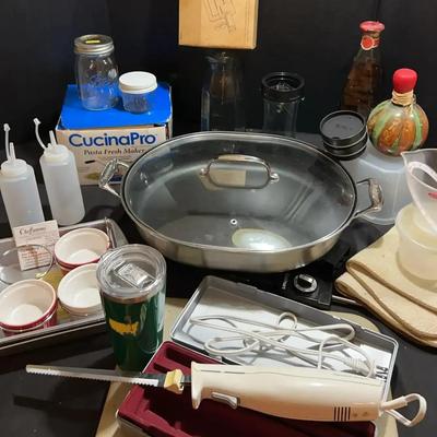 Kitchen Essentials Featuring Cuisinart & CucinaPro

