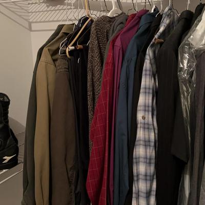 Men’s Clothing Collection Featuring Diadora Motorbike Boots
