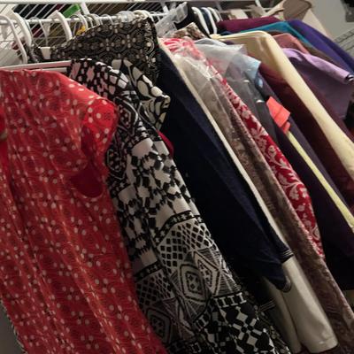 Women’s Clothing & High Heels – Mostly Size S
