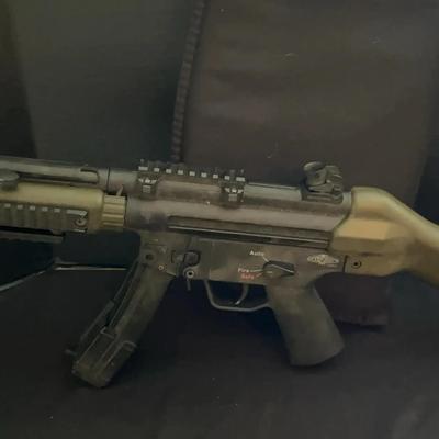 Aftermath Soft Air Gun with Rifle Case
