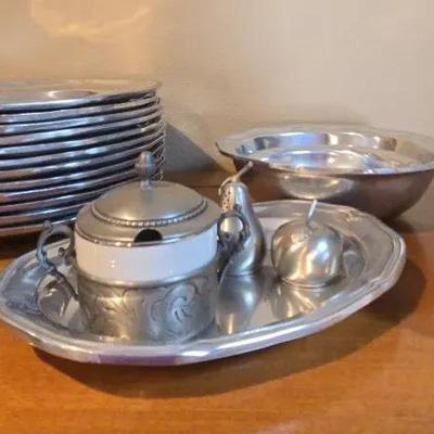 Metal Plates and Others 