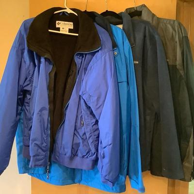 Columbia Jackets SZ XL