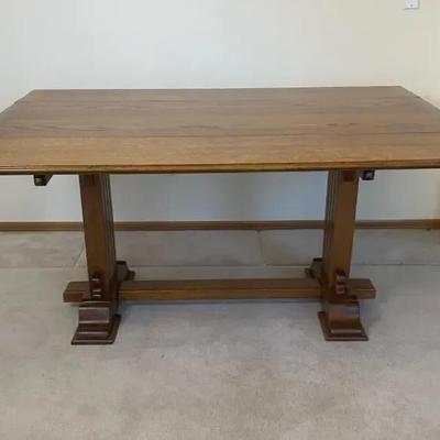 Trestle Dining or Library Table