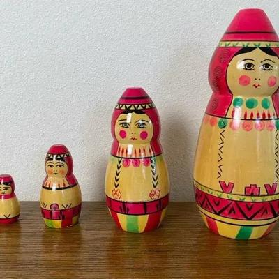 Nesting Dolls
