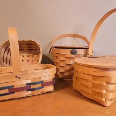 Longenberger & Petersboro Baskets