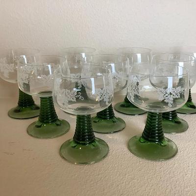 Roemer Wine Glasses 